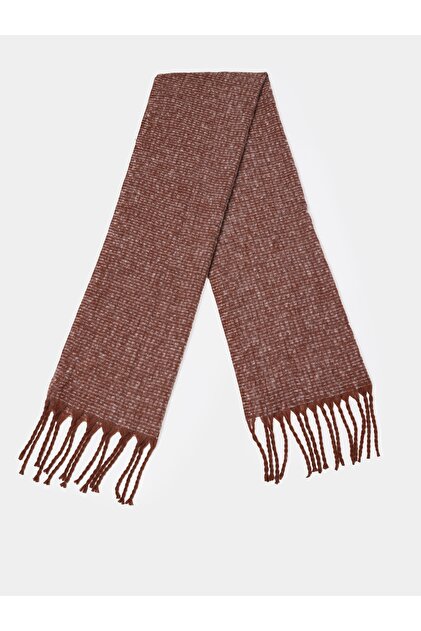 Woman's Brown Scarf