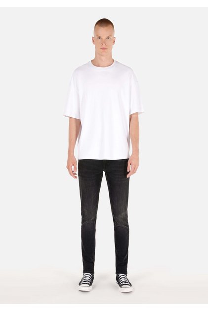 Slim Fit Men's Black Jean Trousers