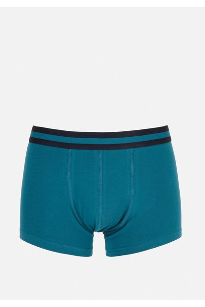 Modern Fit Men's Green Boxer
