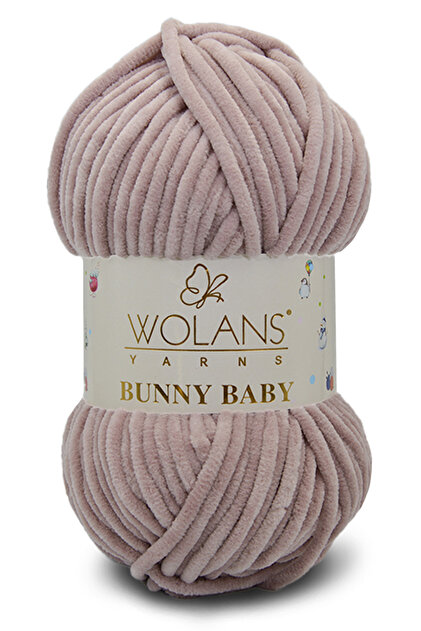 453 Vişne Soft Kadife Bunny Baby Örgü Ipi Kadife Ip Yumuşak Oyuncak Ipi Battaniye Ipi