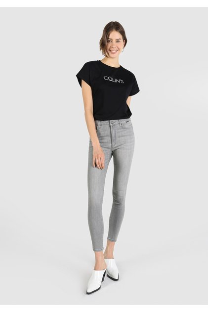 759 Lara Super Slim Fit Normal Waist Narrow Leg Women's Trousers