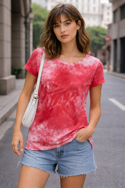 Imbracaminte pentru femei lavabila basic tricou