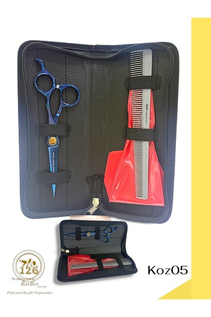 koz05 6 inç Profesyonel Saç Kesim Makası