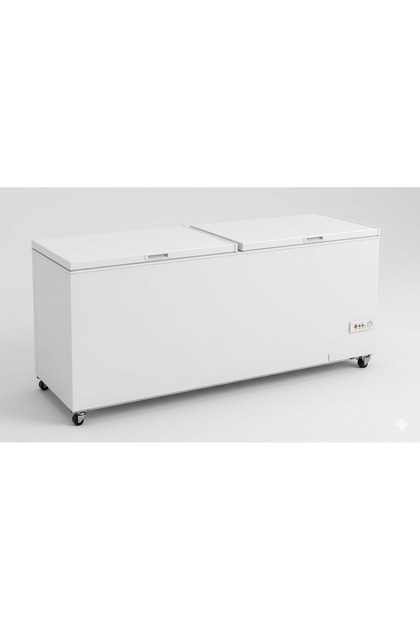 doraneko Şenocak Şenocak D-620 DF DUAL Soğutucu+Dondurucu 600Litre