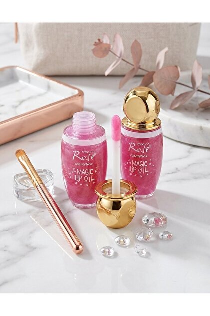 Piraye Shop By Maya Beauty & Nail Simli Dudak Parlatıcı & Magic