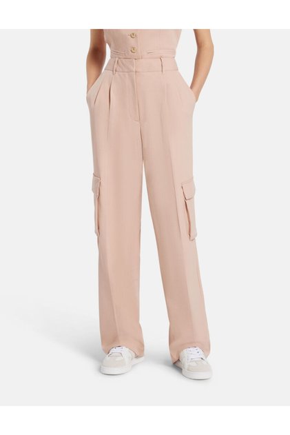 Loose leg regular cargo pant
