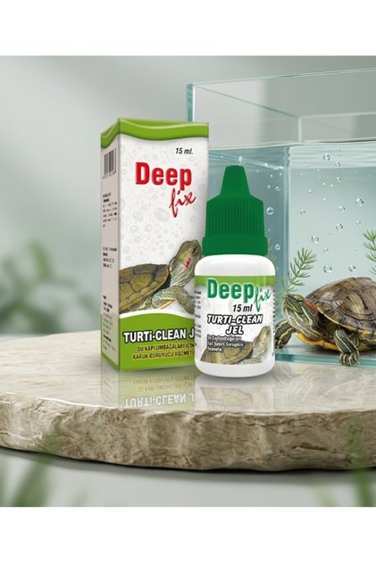 Deep Turti Clean Kaplumbağa Kabuk Koruyucu 15 ml
