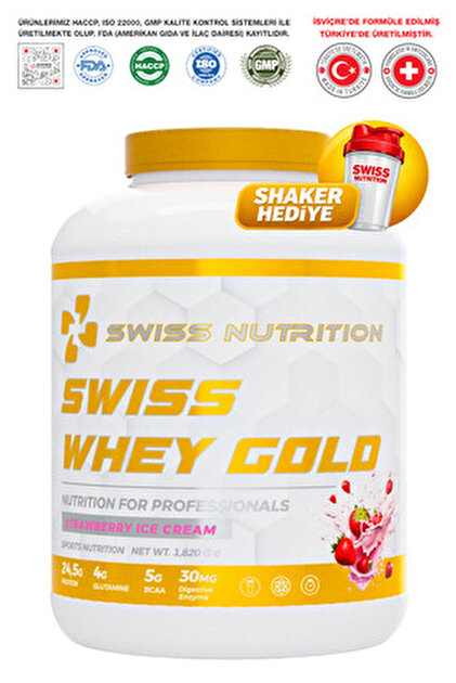 Swiss Nutrition Whey Gold Deluxe Series Protein Tozu Pistachio