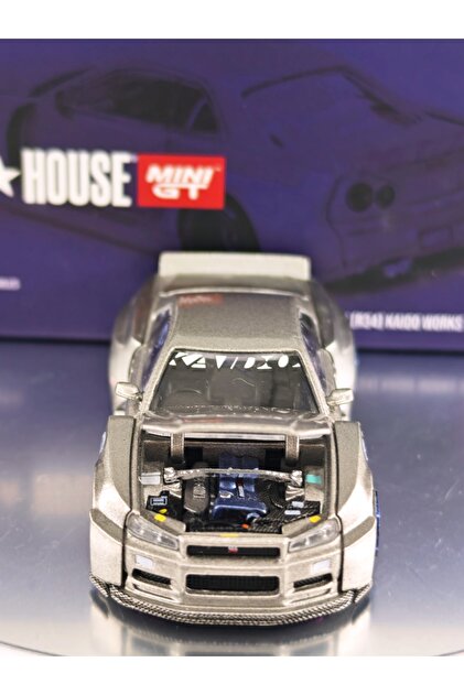 Kaido House Nissan Skyline GTR R34 Kaido Works SHINJUKU V1 //143