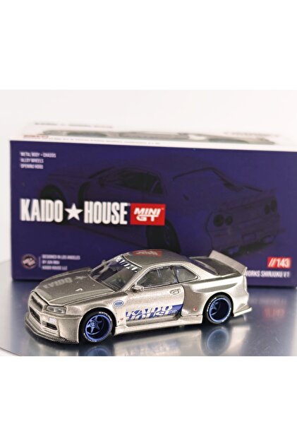 Kaido House Nissan Skyline GTR R34 Kaido Works SHINJUKU V1 //143