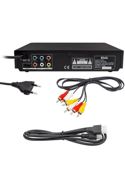 Hello HL-5483 USB-HDMI-DIVX Kumandalı DVD Player - Fiyatı, Yorumları