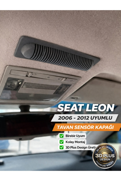 Seat Leon Mk2 UYUMLU (2006-2012) Tavan Sensör Kapağı