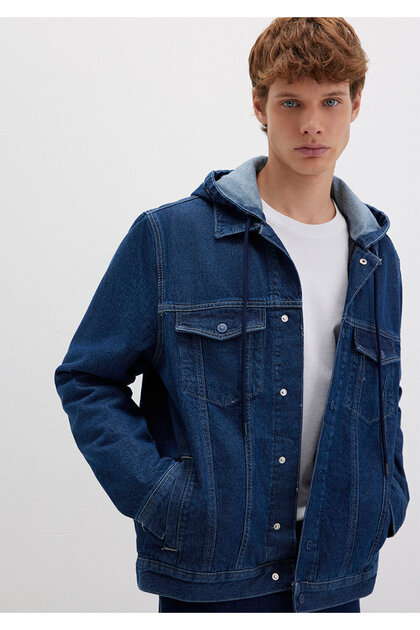 Mavi Eddie Kolej Koyu Denim Jean Ceket 0110411-88556 - Fiyatı