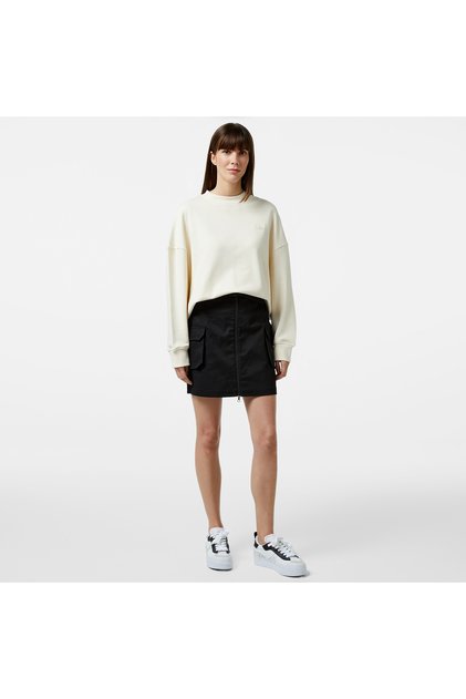 Kadın Relaxed Fit Siyah Etek