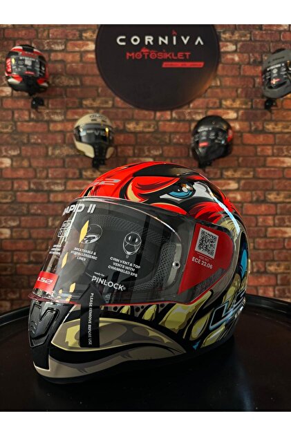 LS2 RAPID 2 SPOX MAVİ-GRİ KASK - Fiyatı, Yorumları