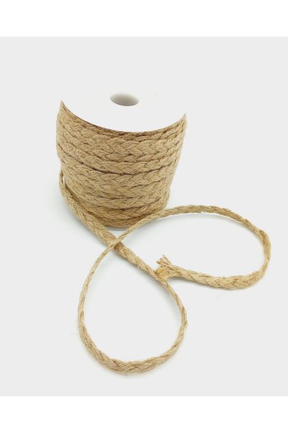 Jute Ribbon Ornament No10