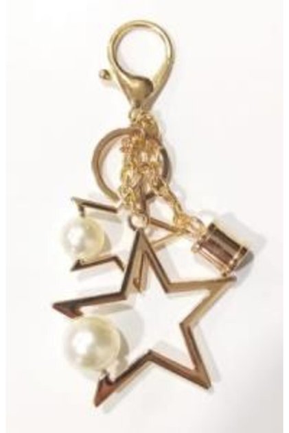 Light Gold Pearl Ornament Encapsulated
