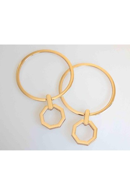 Light Gold Metal Bag Handle