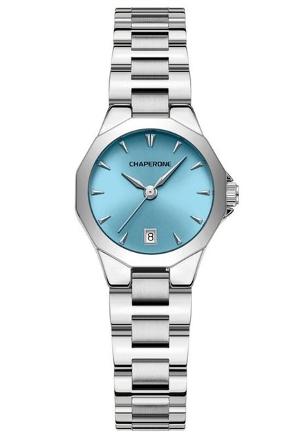Ch175L Women's Wristwatch with Steel Strap