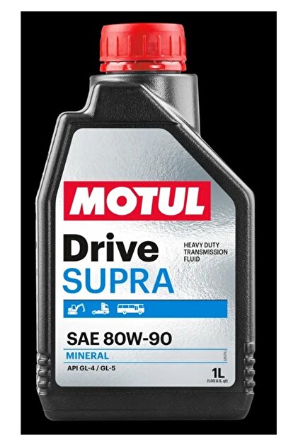 Motul DRIVE SUPRA 80w-90 1l Şanzıman Yağı ( YENİ AMBALAJ) - Fiyatı