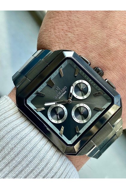 Rd813241M Men's Wristwatch with Metal Band