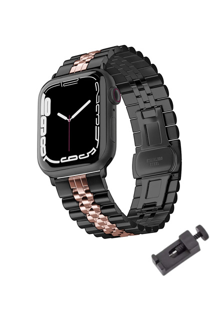 PSGT Apple Watch Uyumlu 38-40-41mm Rolex Metal Kordon - Fiyatı