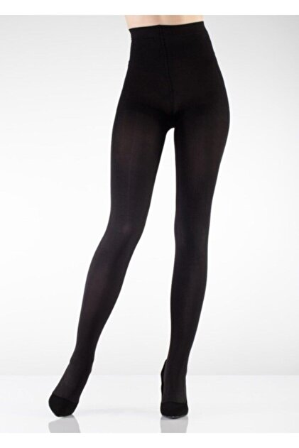 Women's Black Soft 120 Den Pantyhose
