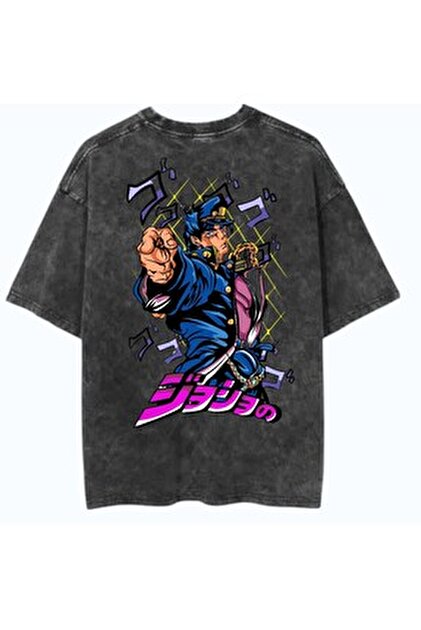 FULL TOLERANCE Jojo's Bizarre Adventure Jotaro Kujo Anime Karakter