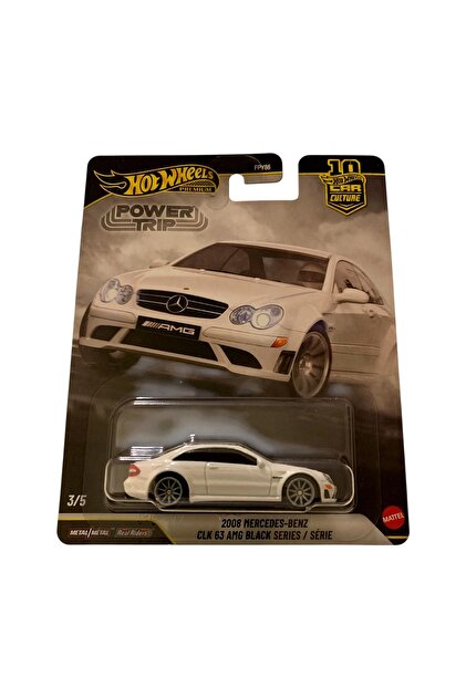 HOT WHEELS Premium Mercedes CLK 63 AMG Black Series - Car Culture