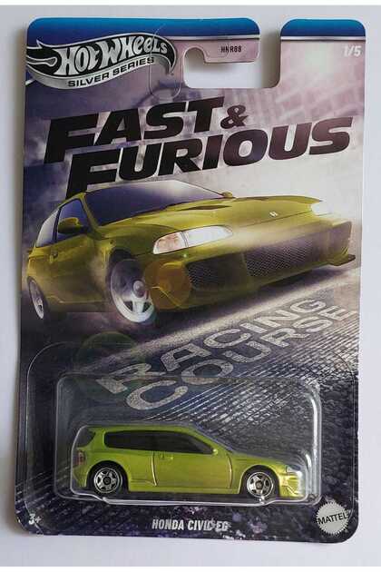 HOT WHEELS Honda Civic EG - Fast & Furious (Hızlı ve Öfkeli