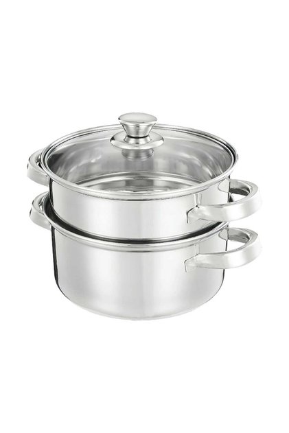 2 Tier Stainless Steel Food Steamer
