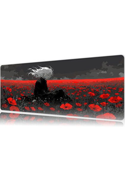 urzuva Bleeding Field Gaming Oyuncu XL Mouse Pad Mousepad 80X30 cm