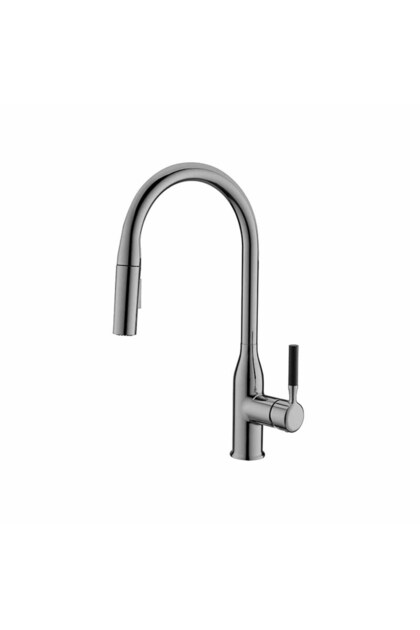 Step Spiral Sink Faucet - Brushed Nickel