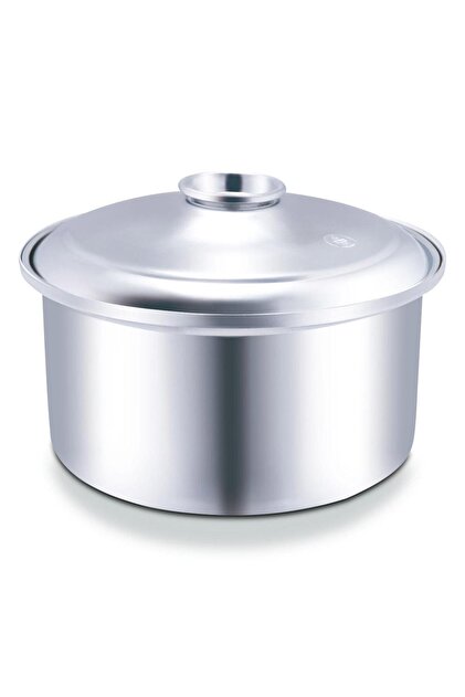 Mandi Pot, Aluminum Mandi Pot, Silver, 5.3 Liters