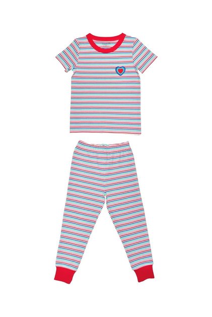 Party Kız Çocuk Kısa Kol Pijama Takımı