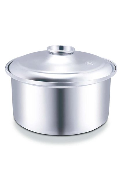 Mandi Pot, Aluminum Mandi Pot, Silver, 11.2 Liters
