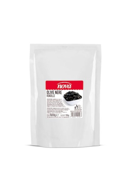 Masline negre feliate, Nova, 1.6kg