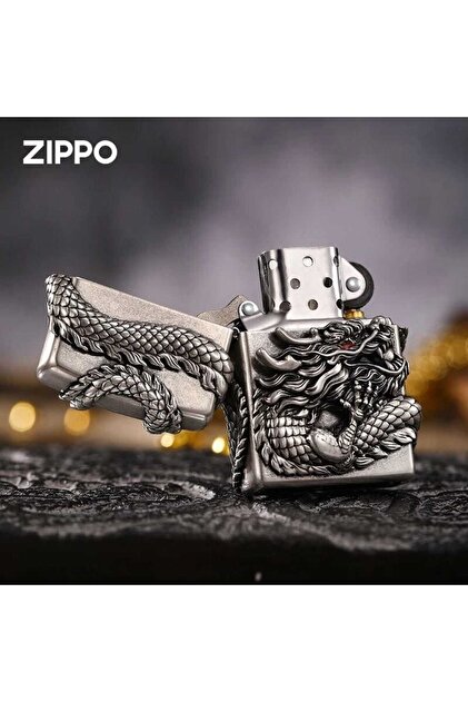 Zippo New Lighter dragon - Fiyatı, Yorumları