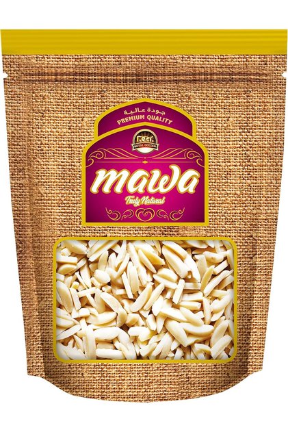 Slivered Raw Blanched Almonds 500g