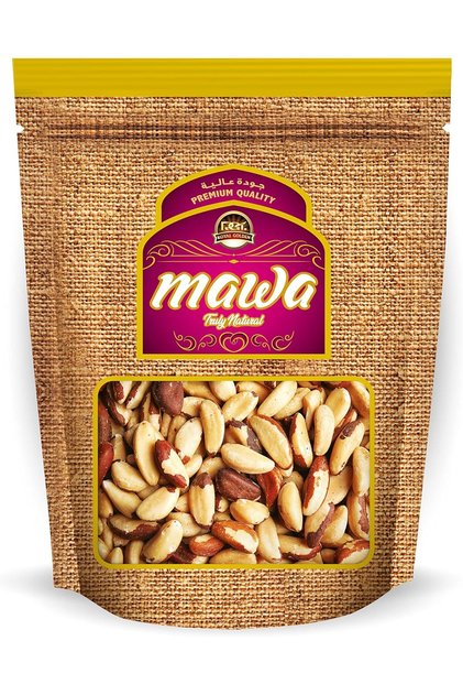 Raw Brazil Nuts 500g | Premium Brazilian Nuts | Raw Whole Nuts | No Broken | 100% Natural | Fre