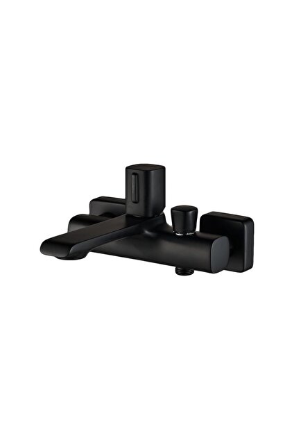 Al2500S Alfa Bathroom Faucet - Matte Black