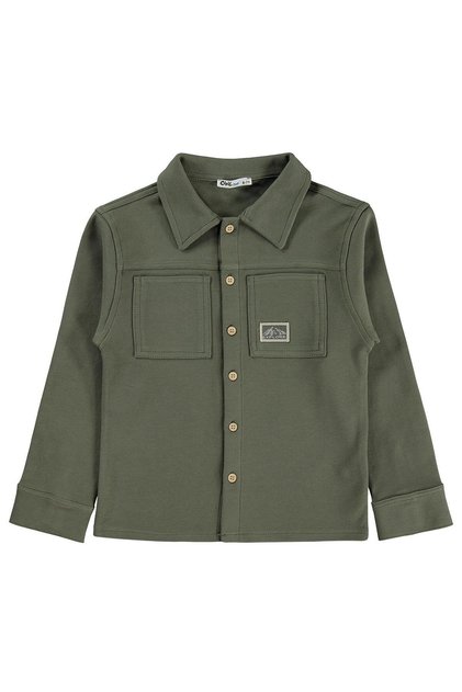 Basic 6-9 Years Old Shirt - Khaki
