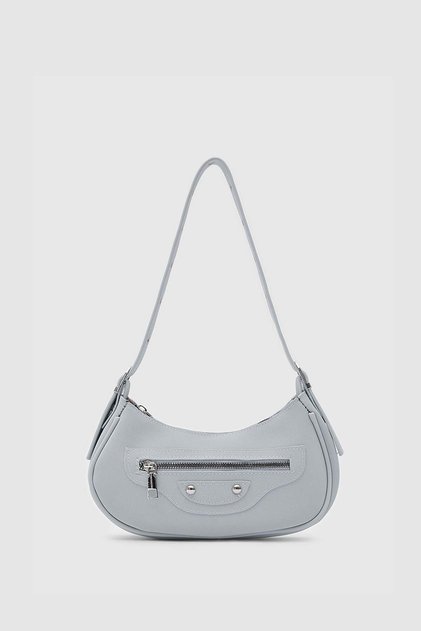 Sandy 90's retro baguette bag baby blue