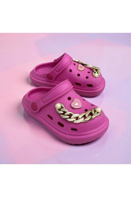 Devojčice, roze, elegantni dodaci, mekane kućne papuče, sandale