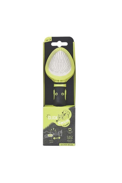 CLICK AND GROOM KEDİ ve KÖPEK İNCE TELLİ FIRÇA