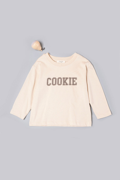 Sweat long sleeve thin t-shirt printed long sleeve girl boy sweat