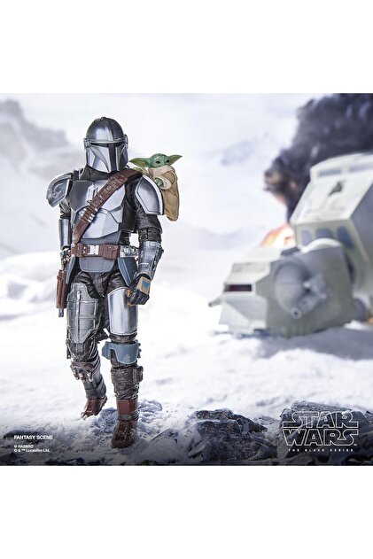 Hasbro Star Wars Black Series The Mandalorian & Grogu Deluxe, Star