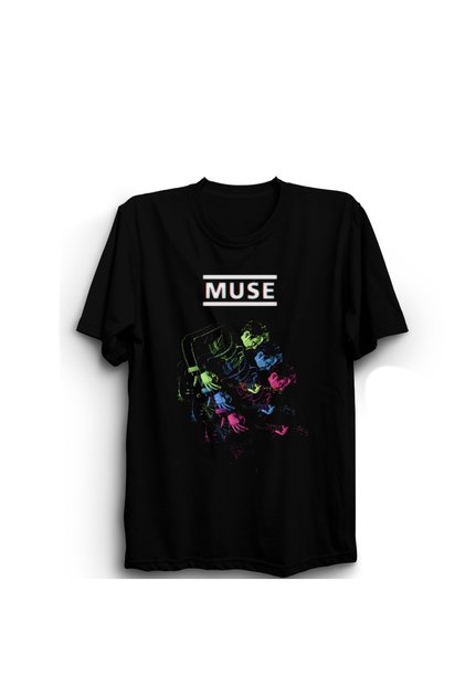 Muse, Simulation Theory, Rock Metal Music Band Printed 100% Cotton T-Shirt