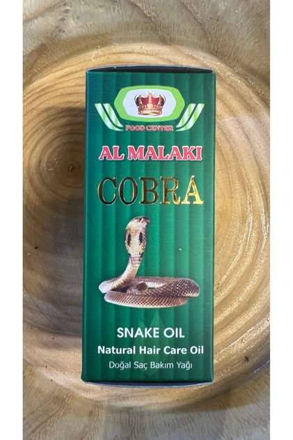 Hatay Yöresinden doğal karışım yağ Cobra Kobra Yağı 70 ml