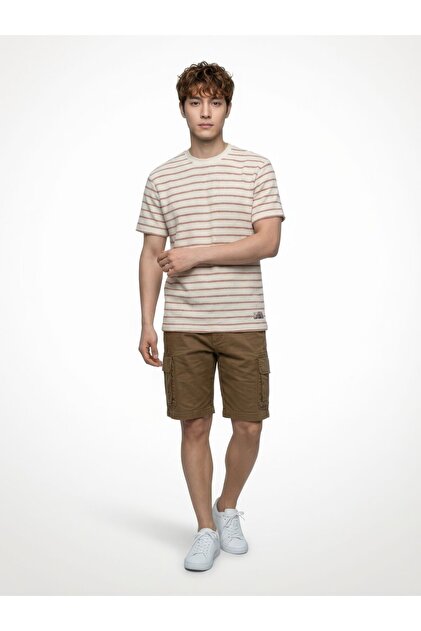 Regular Fit Erkek Tshirt K.kol